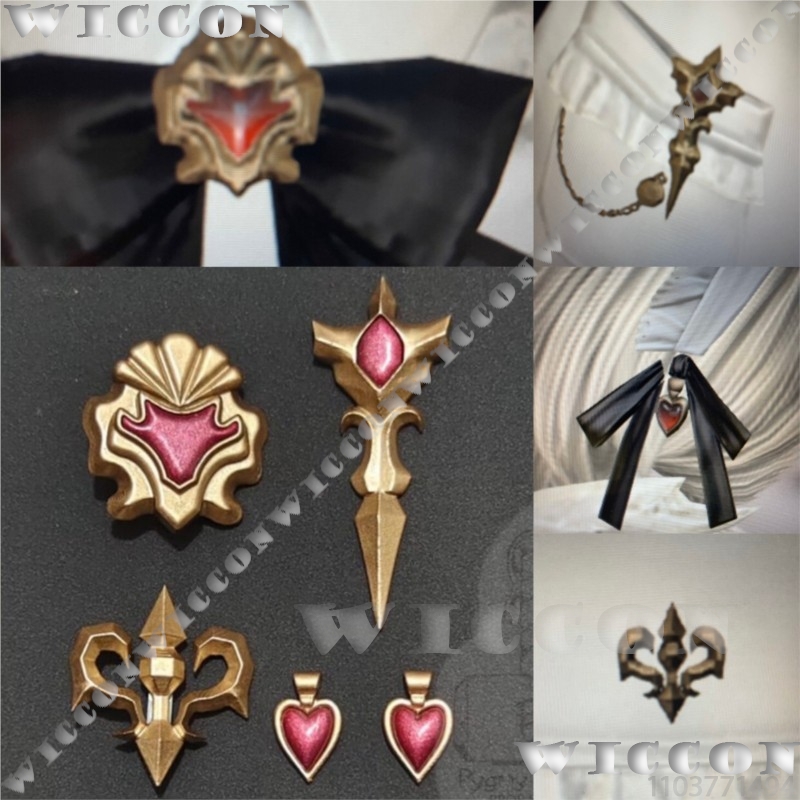 ชุดอุปกรณ์เสริมชุดแม่บ้านคลาสส - Cosplay Prop 3D Print Settings บทวิจารณ์และราคา