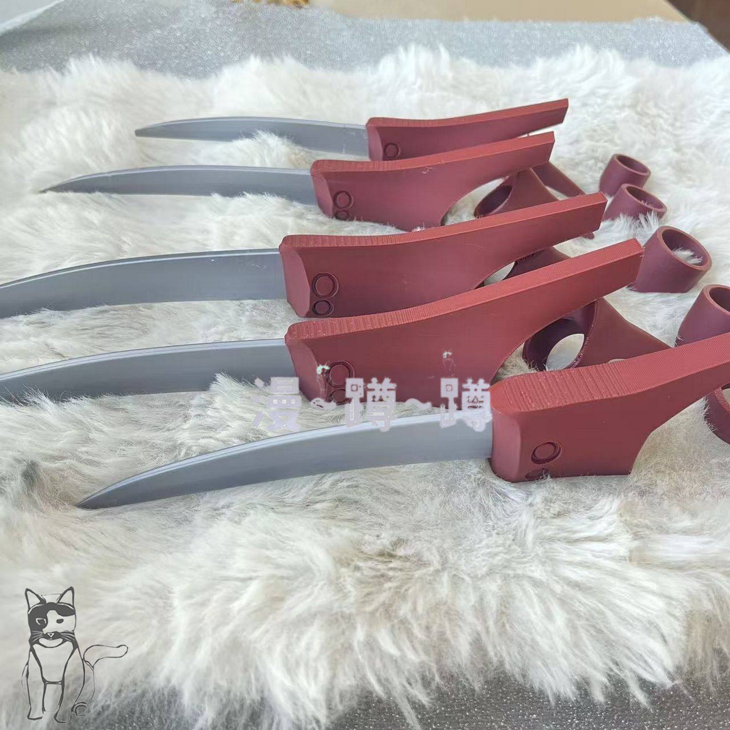อุปกรณ์คอสเพลย์อนิเมะ Gachiaku - Cosplay Prop 3D Print Settings บทวิจารณ์และราคา