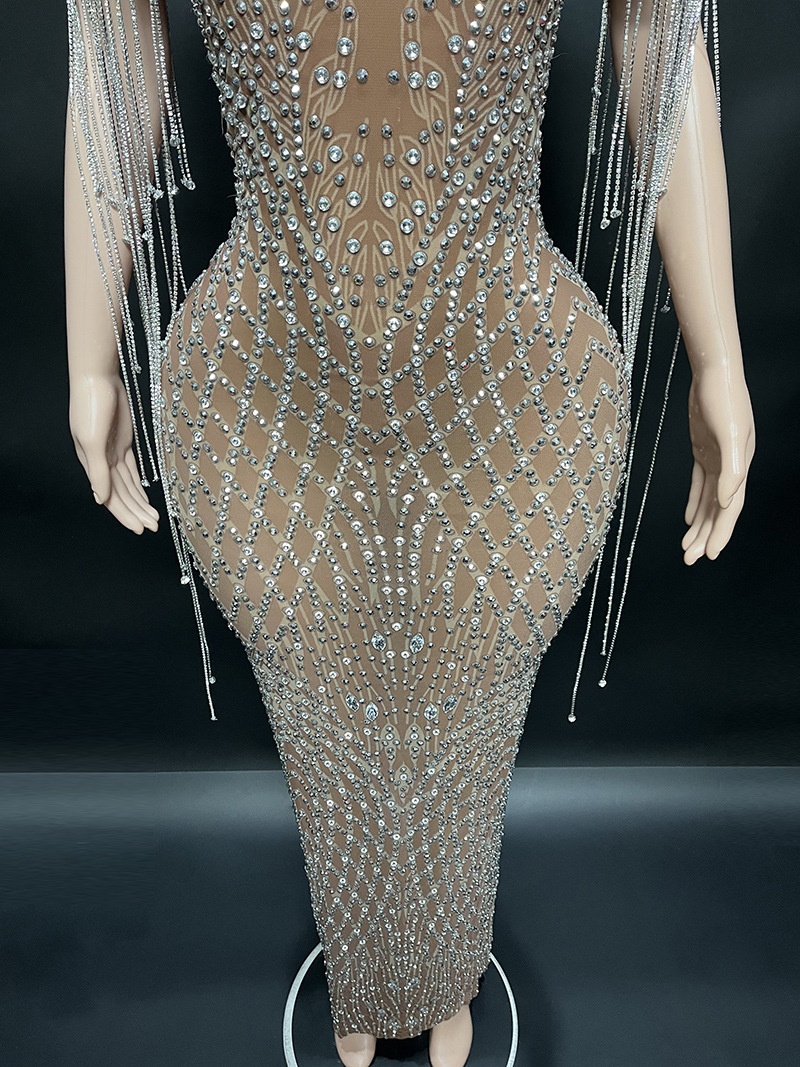 คริสตัลหรูหรา Mermaid ชุดราตรี - Briar Cosplay Prop บทวิจารณ์และราคา