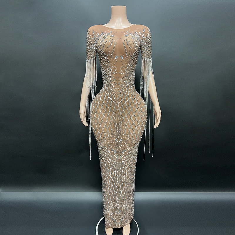คริสตัลหรูหรา Mermaid ชุดราตรี - Briar Cosplay Prop บทวิจารณ์และราคา