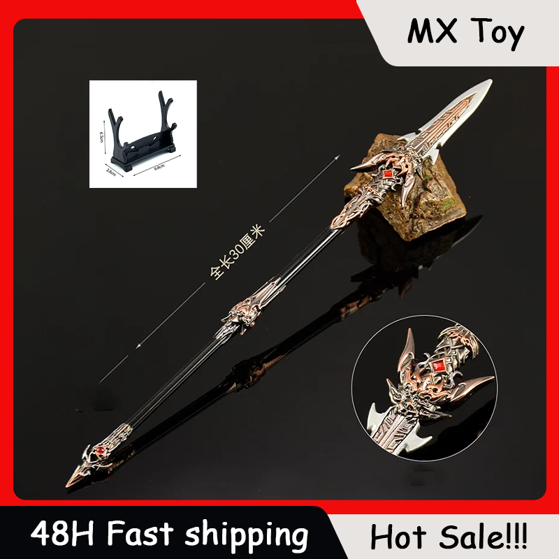 30 ซม.Naraka รูปเกมของเล่นดาบ, - Cosplay Prop Katana บทวิจารณ์และราคา