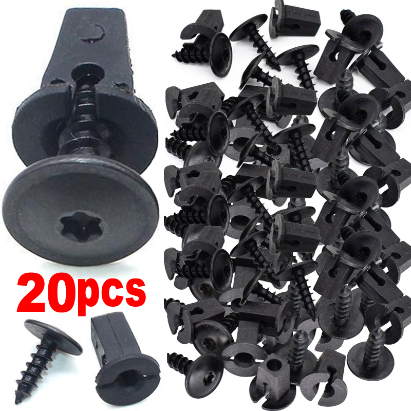1/20pcs รถ Fastener Snap สกรูช - Snap Fastener Set บทวิจารณ์และราคา
