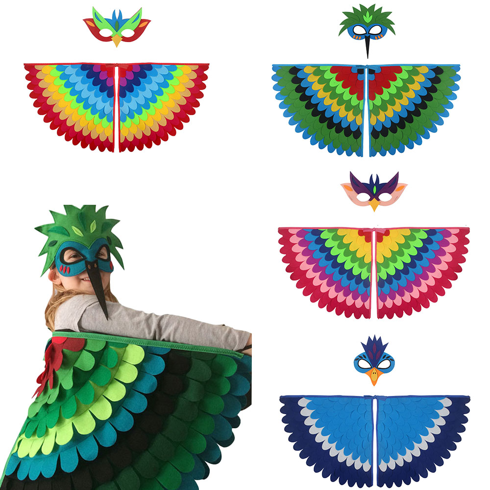 ชุดปีกนกฮูกน่ารัก ลายยูนิคอร์น - Free Cosplay Prop Patterns บทวิจารณ์และราคา