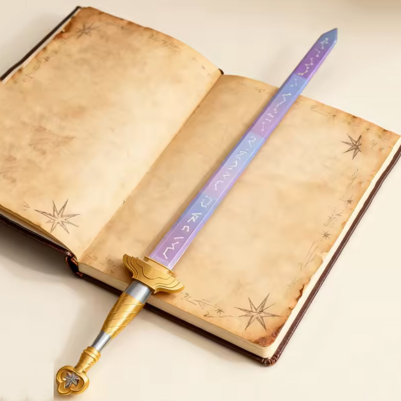 ดาบยาวคอสเพลย์นักล่าปีศาจสไตล์ - Cosplay Prop Knife บทวิจารณ์และราคา