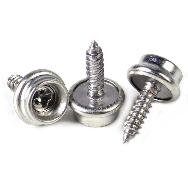 10ชุดชุดอุปกรณ์ยึดสแน็ปสแตนเลส - Snap Fastener Set บทวิจารณ์และราคา
