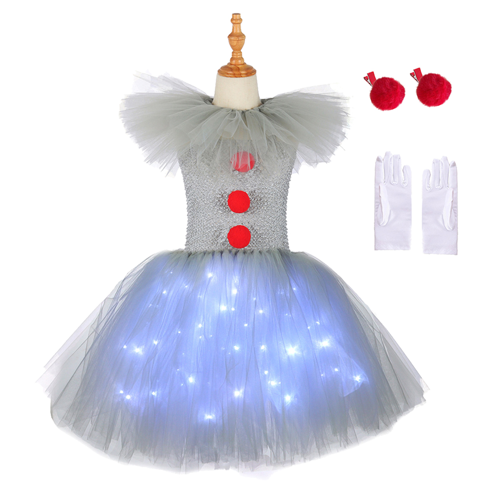 สีเทา JOKER สาวฮาโลวีน LED Lig - Cosplay Prop Bow บทวิจารณ์และราคา