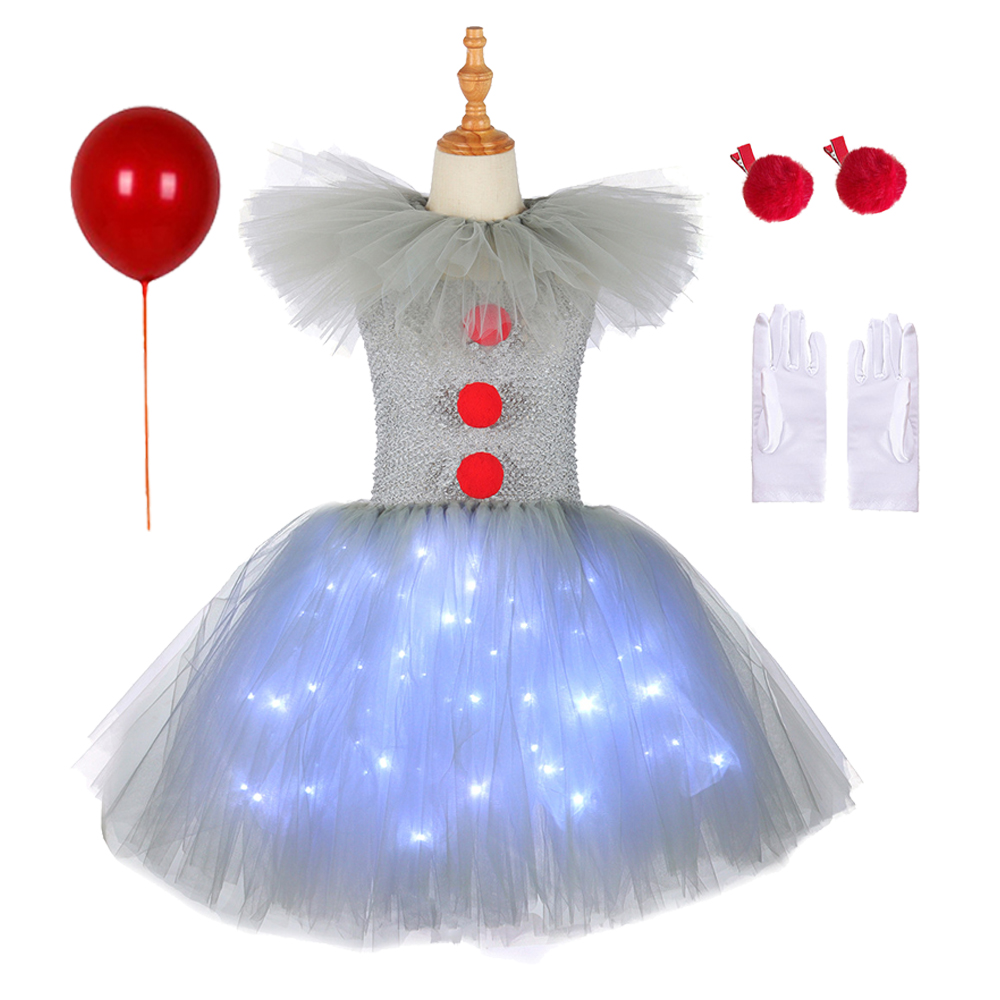 สีเทา JOKER สาวฮาโลวีน LED Lig - Cosplay Prop Bow บทวิจารณ์และราคา