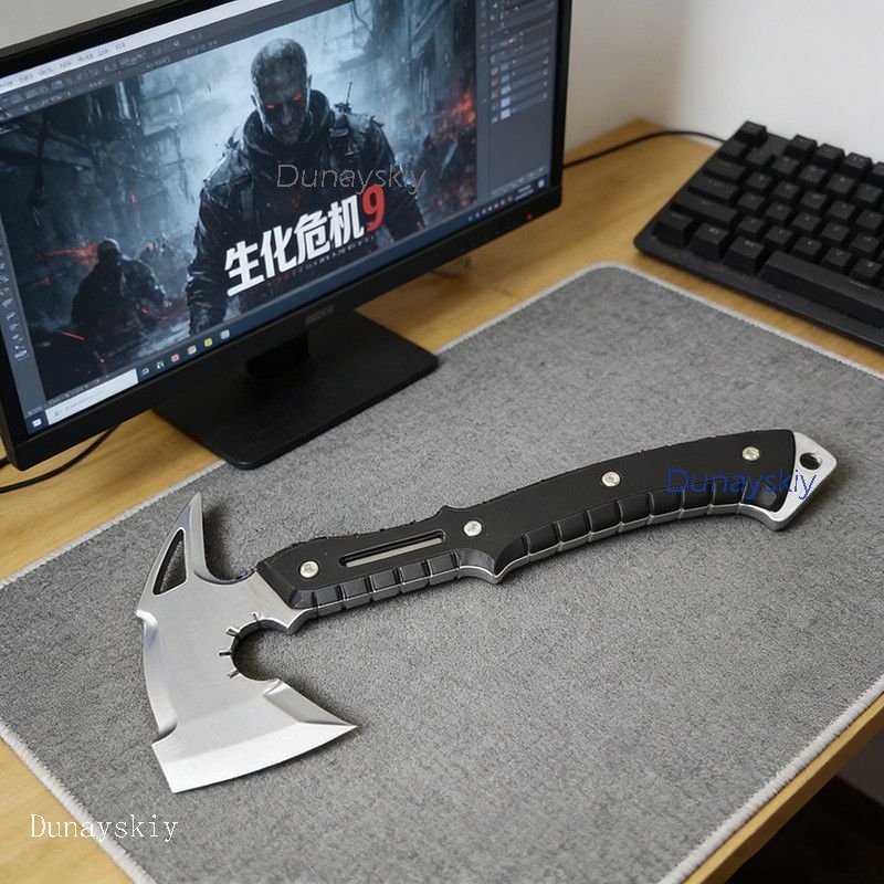 Re9 REQ Leon Cosplay Evil Requ - Cosplay Prop 3D Print Settings บทวิจารณ์และราคา