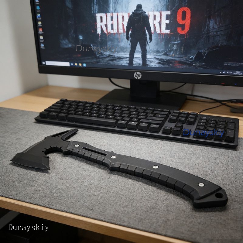 Re9 REQ Leon Cosplay Evil Requ - Cosplay Prop 3D Print Settings บทวิจารณ์และราคา