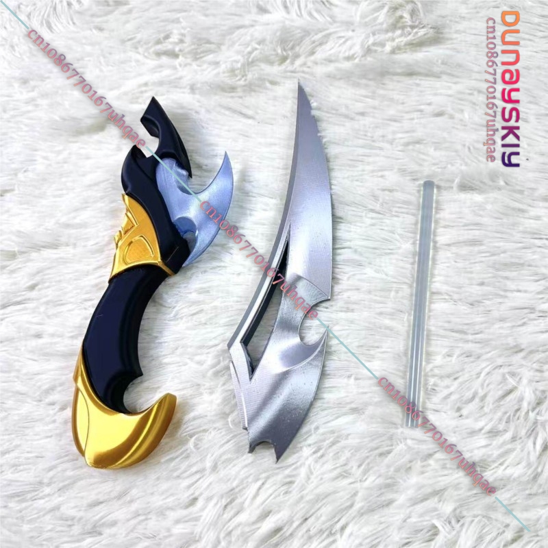 SAIKOU%Genshin Impact Lohen อุ - Cosplay Prop 3D Print Settings บทวิจารณ์และราคา