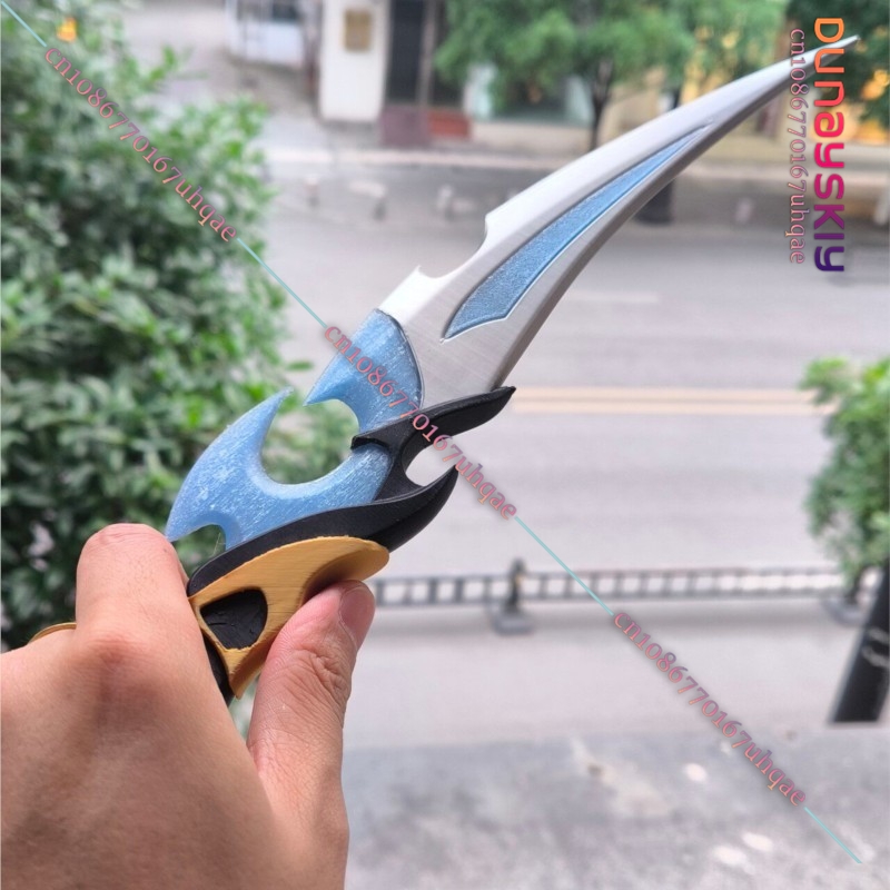 SAIKOU%Genshin Impact Lohen อุ - Cosplay Prop 3D Print Settings บทวิจารณ์และราคา