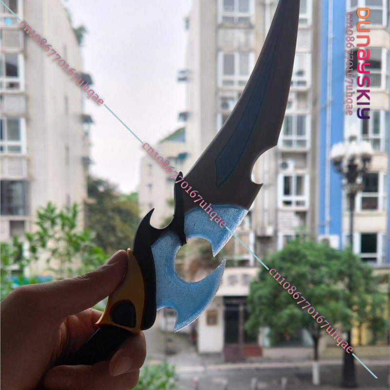 SAIKOU%Genshin Impact Lohen อุ - Cosplay Prop 3D Print Settings บทวิจารณ์และราคา