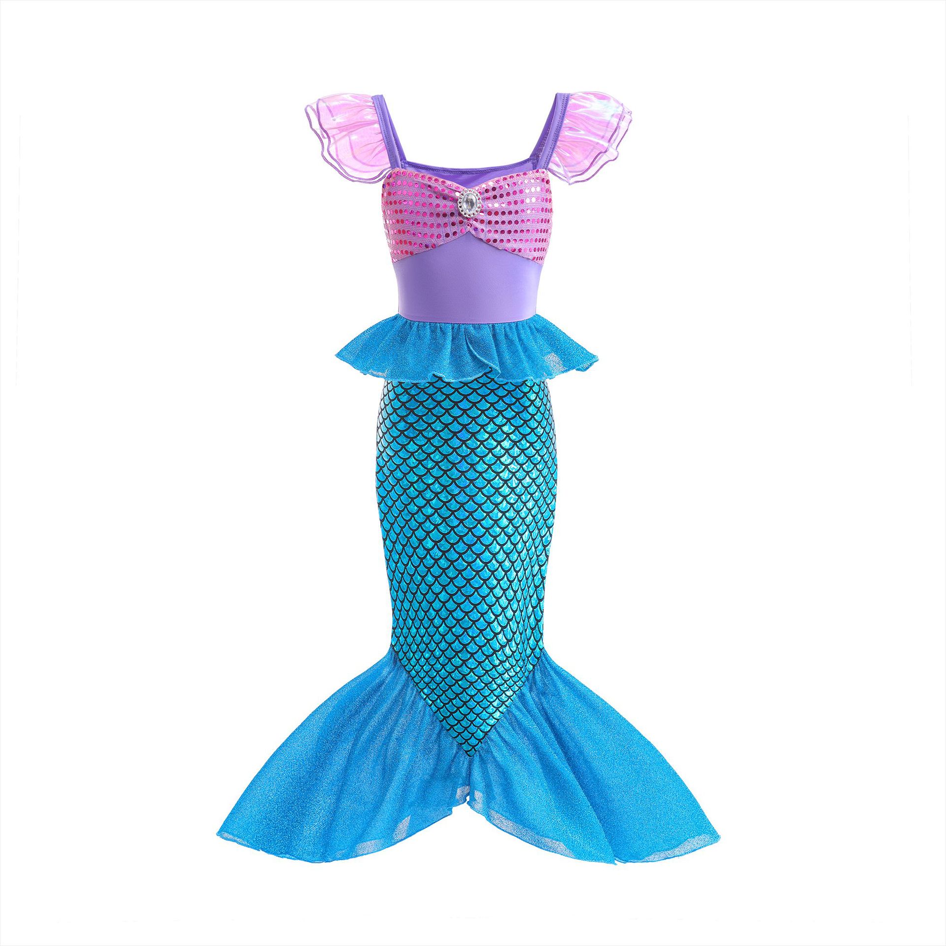 Mermaid ชุดวันเกิดสาวฤดูร้อนชุ - Briar Cosplay Prop บทวิจารณ์และราคา