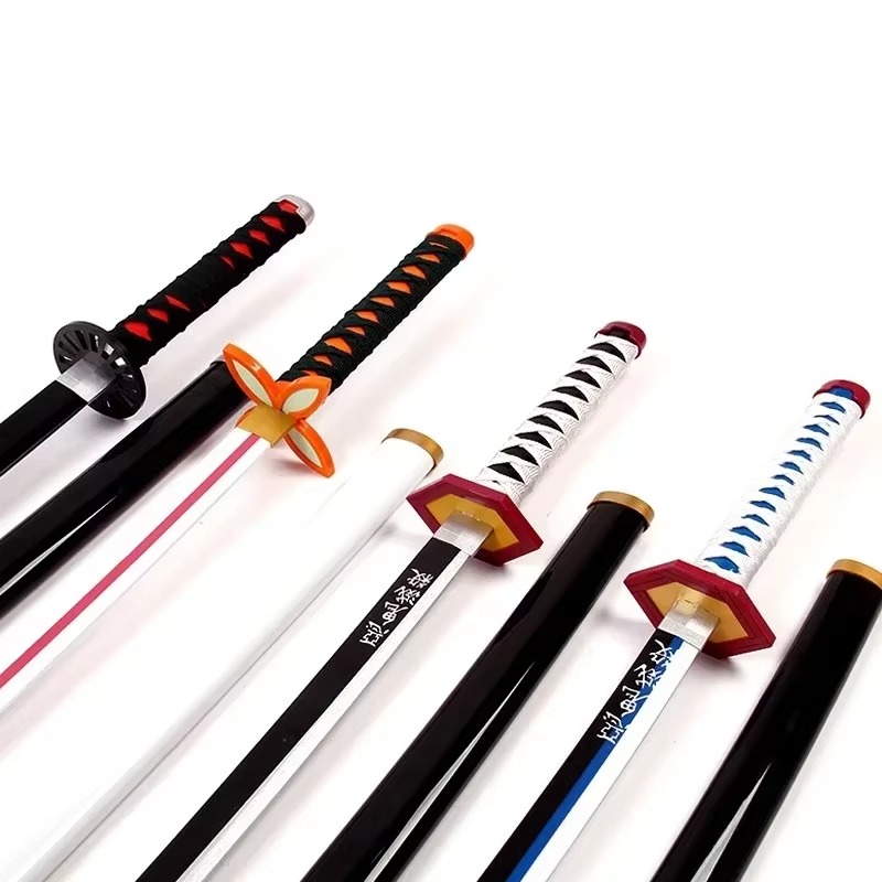 41in/104 ซม.Demon Slayer Katan - Cosplay Prop Katana บทวิจารณ์และราคา