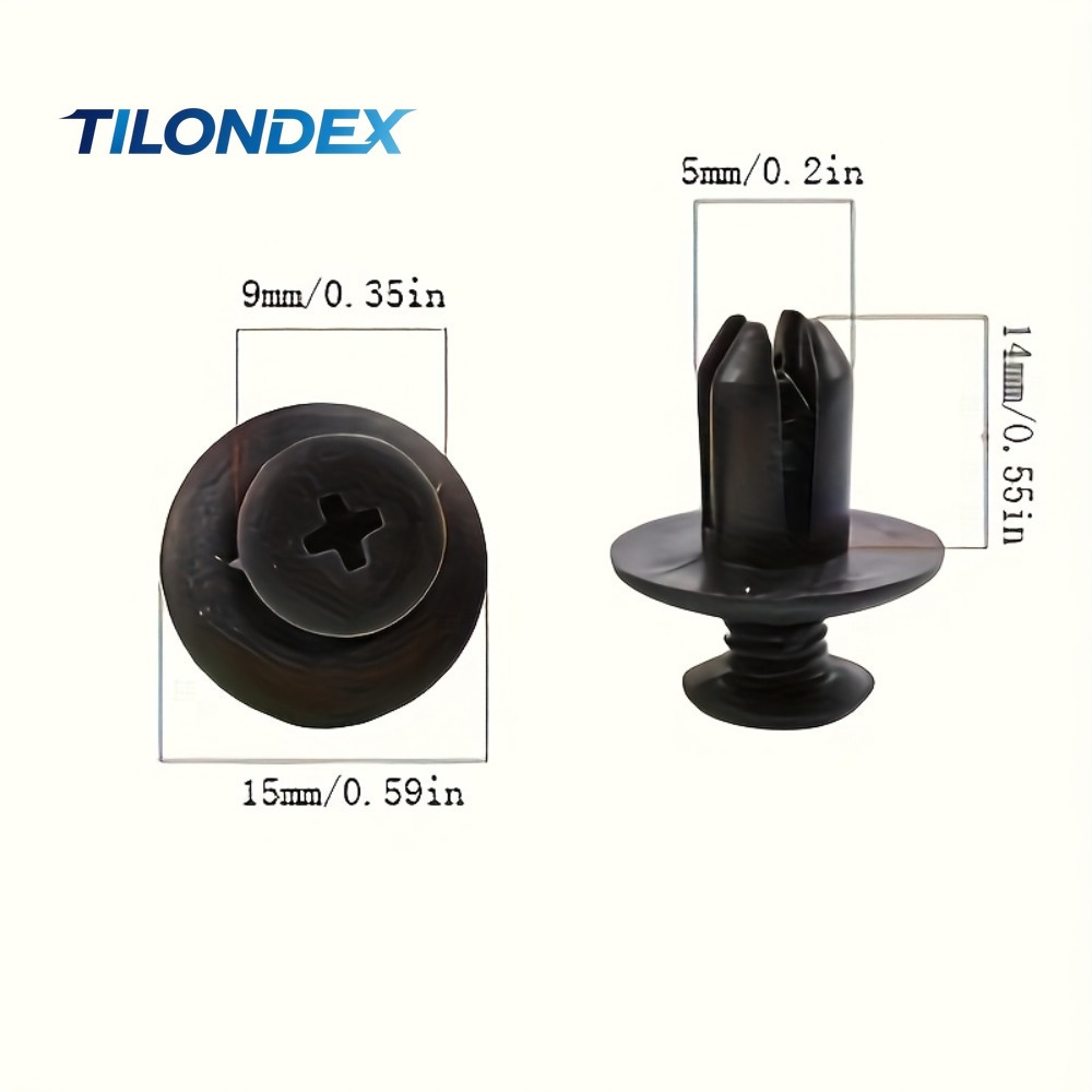 ชุดคลิปยึดติดรถยนต์ TILONDEX 1 - Snap Fastener Set บทวิจารณ์และราคา