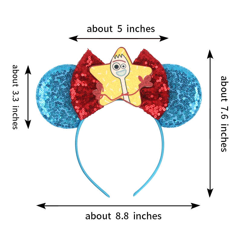 ที่คาดผมหูหนูน่ารักแบบใหม่สำหร - Cosplay Prop Bow บทวิจารณ์และราคา
