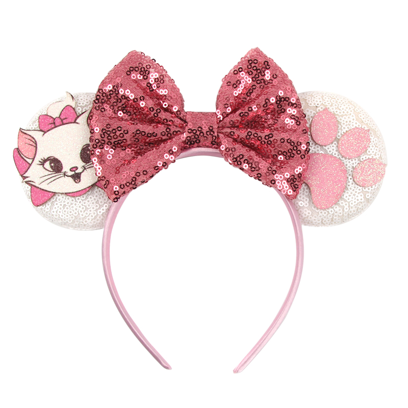 ที่คาดผมหูหนูน่ารักแบบใหม่สำหร - Cosplay Prop Bow บทวิจารณ์และราคา
